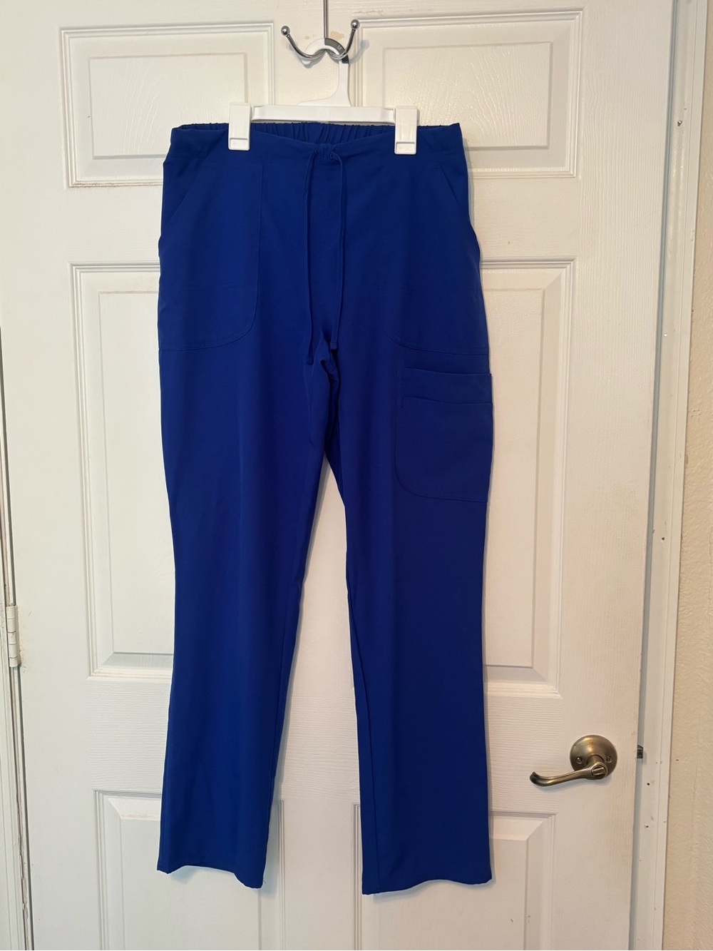 Scrubstar Electric Blue Scrub Pants. * NEW WITHOUT TAGS*